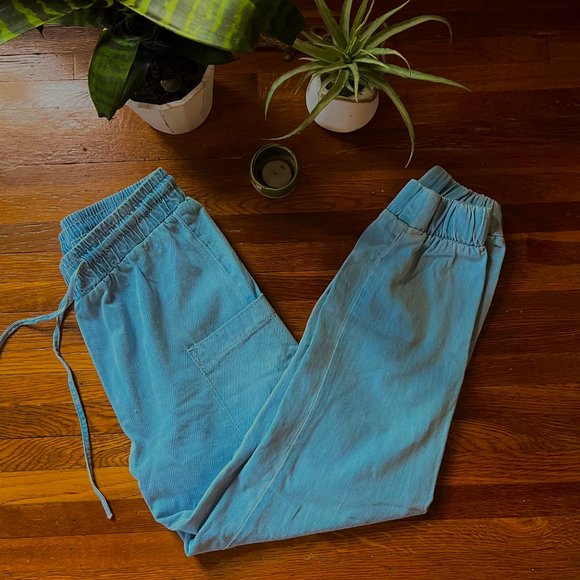 80's Style Jean Joggers - Picture 5 of 8